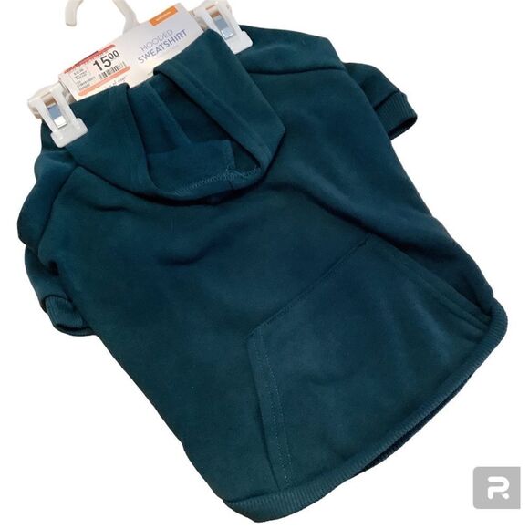 Forest Green Doggie Sweatshirts Size M  NWT - Picture 3 of 3